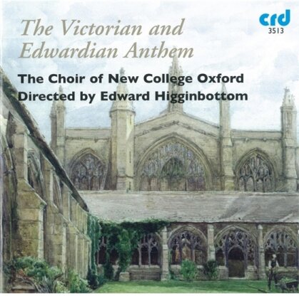 Choir Of New College,Oxford & --- - Victorian And Edwardian An