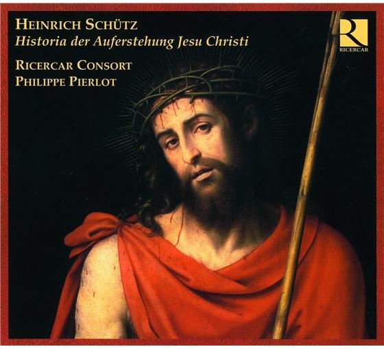 Mellon/ Mauch/ Gregoire U.A., & Heinrich Schütz (1585-1672) - Historia Der Auferstehung Jesu 2 CDs