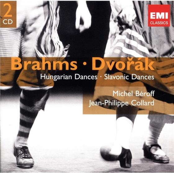 Beroff M./Collard J.-Ph. & Brahms Johannes/Dvorak Anton - Hungarian & Slavonic Dances/+ 2 CDs