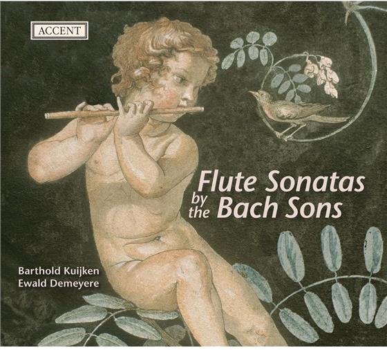 Kuijken B/Demeyere & Bach Söhne - Flötensonaten
