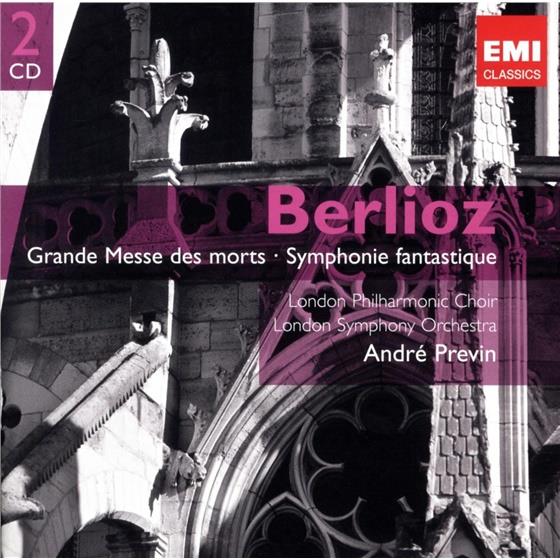 Previn Andre / Lso & Berlioz - Grande Messe Des Morts 2 CDs