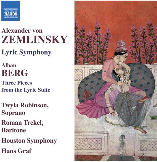 Robinson/Trekel & Zemlinsky/Berg - Lyr.Sinf./Lyr.Suite