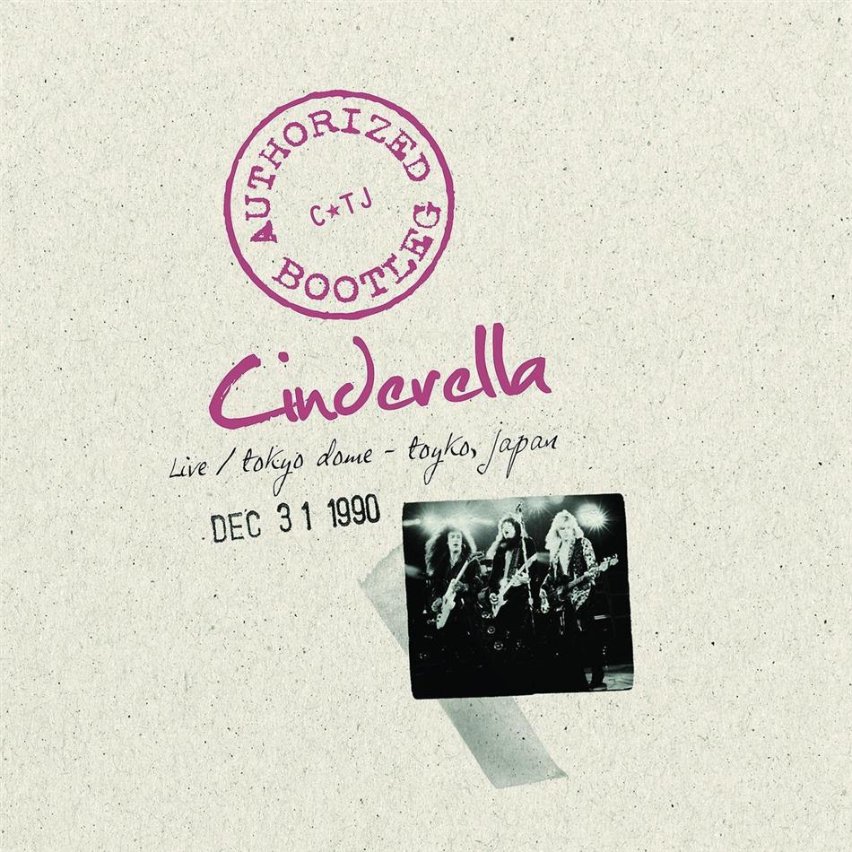 Cinderella - Authorized Bootleg - Live Tokyo