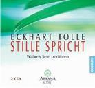 Eckhart Tolle - Stille Spricht 2 CDs