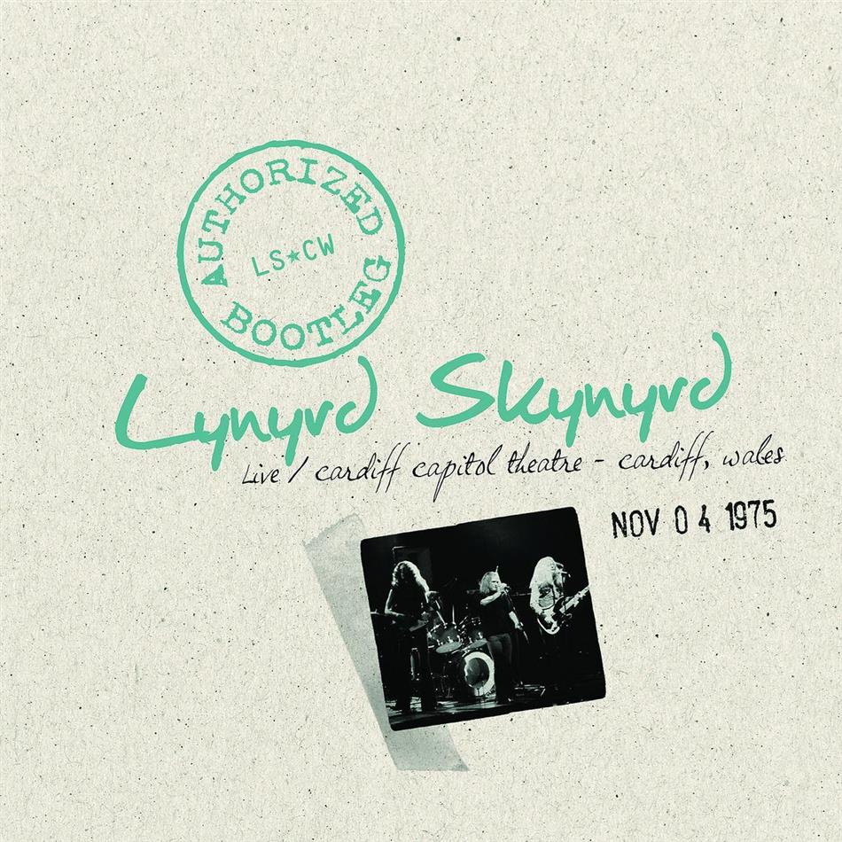 Lynyrd Skynyrd - Authorized Bootleg - Live - Cardiff