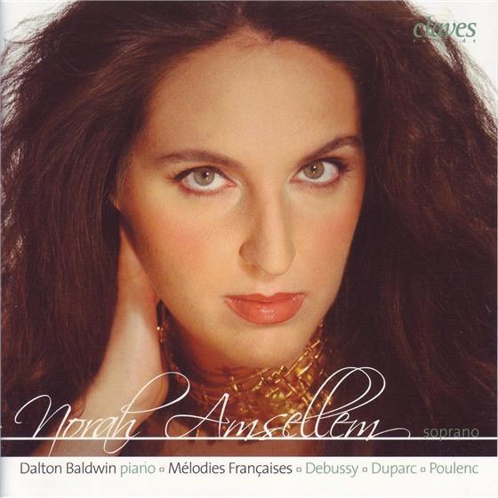 Amsellem Norah, Sopran/Dalton Baldwin & Debussy,Duparc,Poulenc - Franzoesische Lieder