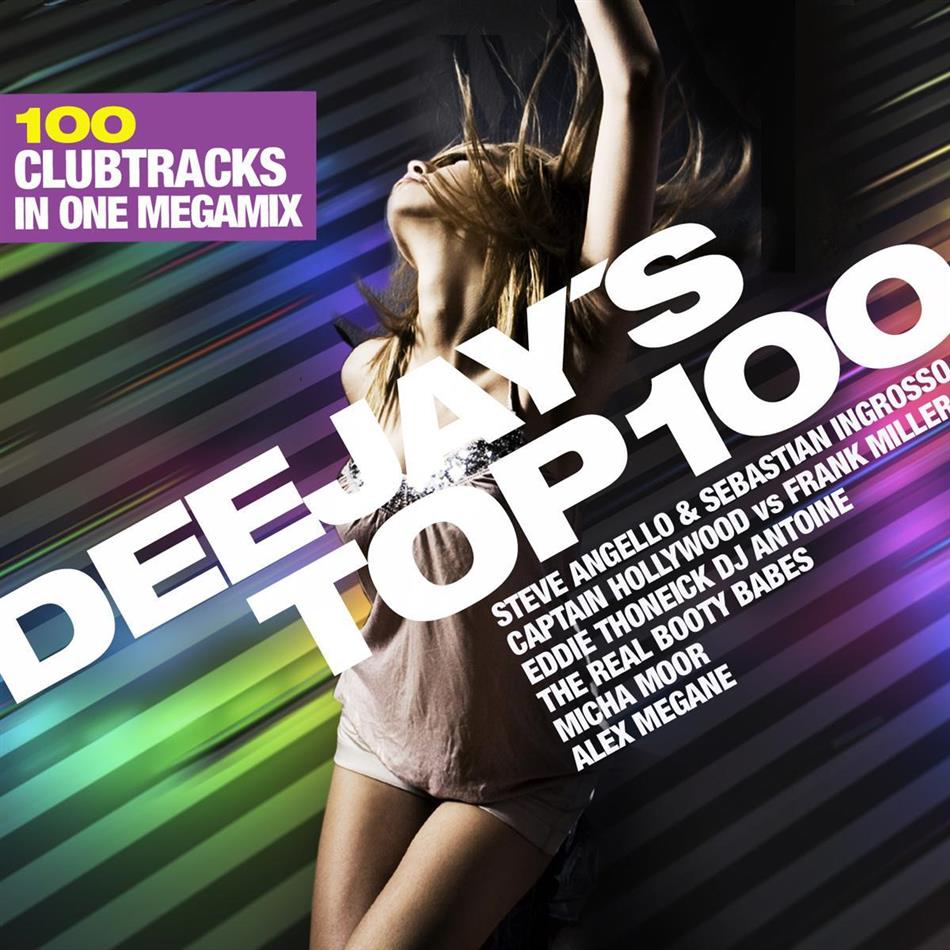 Deejay's Top 100 - Vol. 1 2 CDs