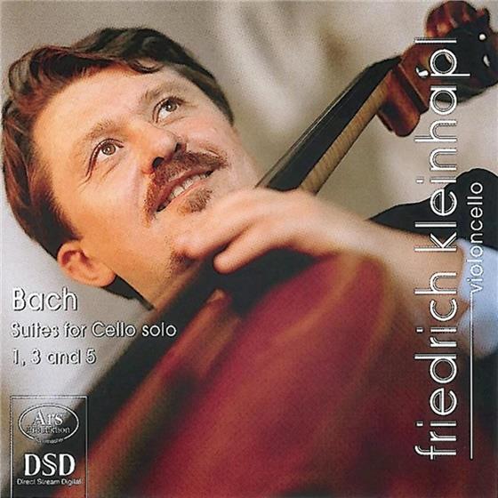 Friedrich Kleinhapl & Johann Sebastian Bach (1685-1750) - Suites For Cello Solo 1, SACD