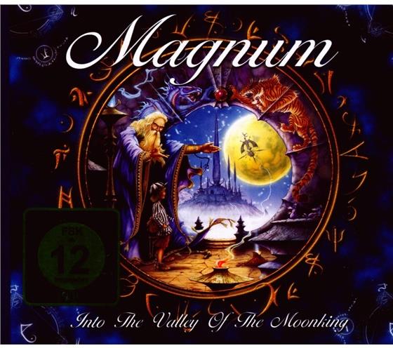 Magnum - Into The Valley CD + DVD