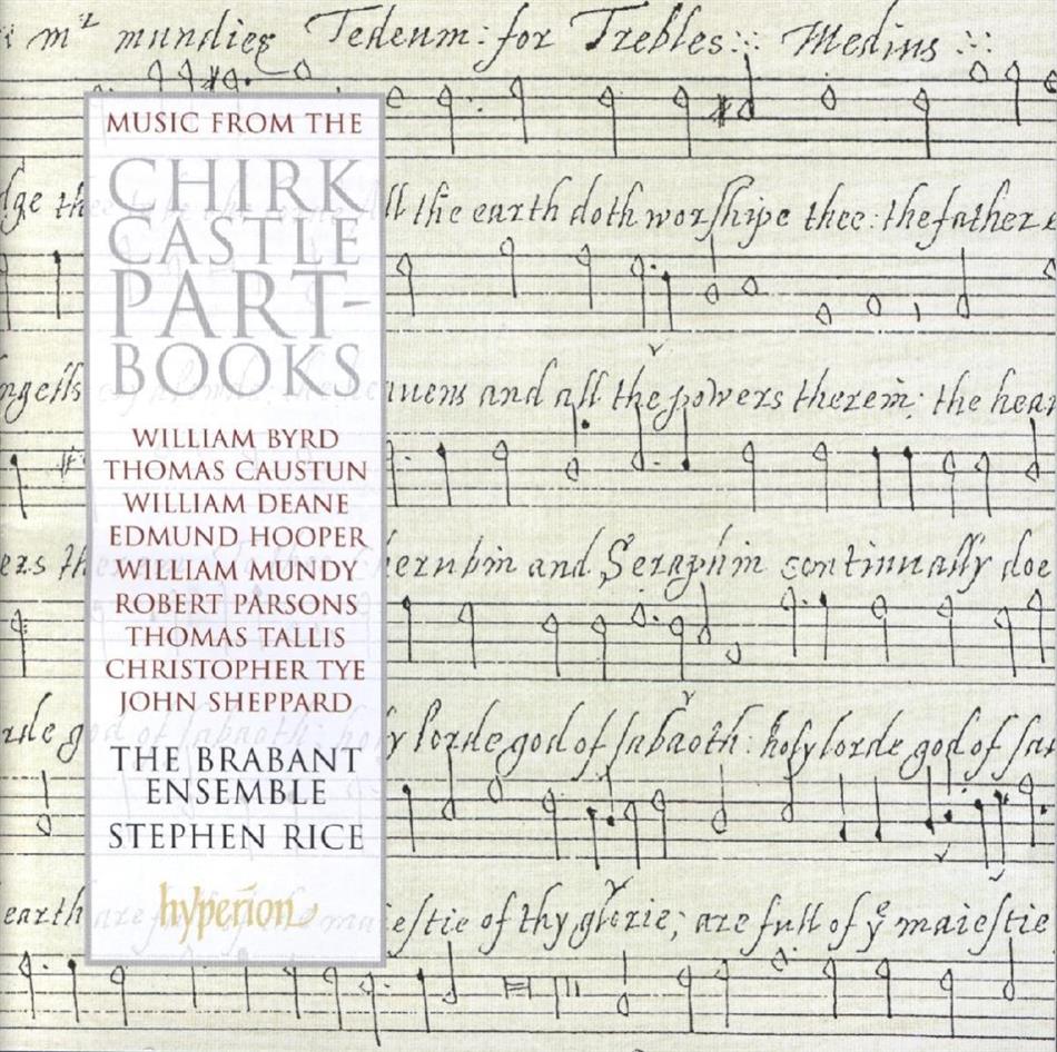 The Brabant Ensemble/ St. Rice & --- - Chirk Castle Party-Books