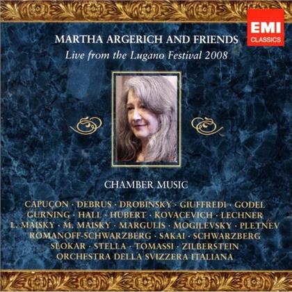 Martha Argerich - Argerich & Friends Lugano 2008 (3 CDs)