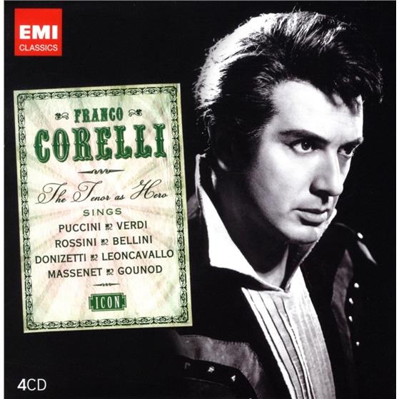 Franco Corelli & --- - Icon - Franco Corelli 4 CD