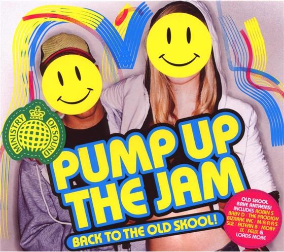Pump Up The Jam - Various - Ministry Of Sound 2 CDs