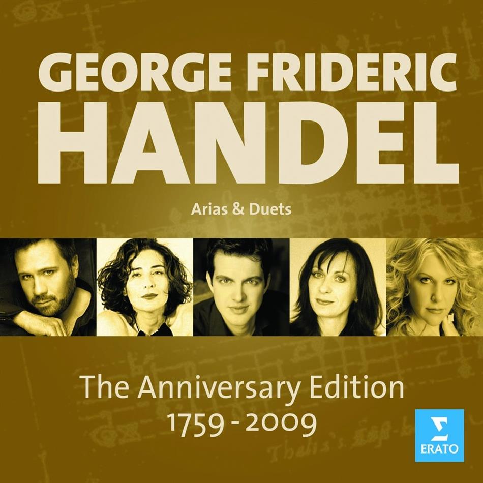--- & Georg Friedrich Händel (1685-1759) - Anniversary Edition 1759-2009 2 CD