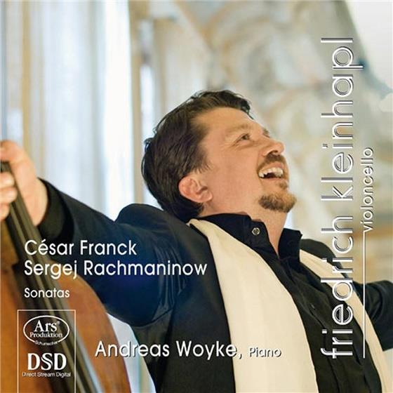 Friedrich Kleinhapl & Franck Cesar/Rachmaninoff Sergej - Sonatas SACD
