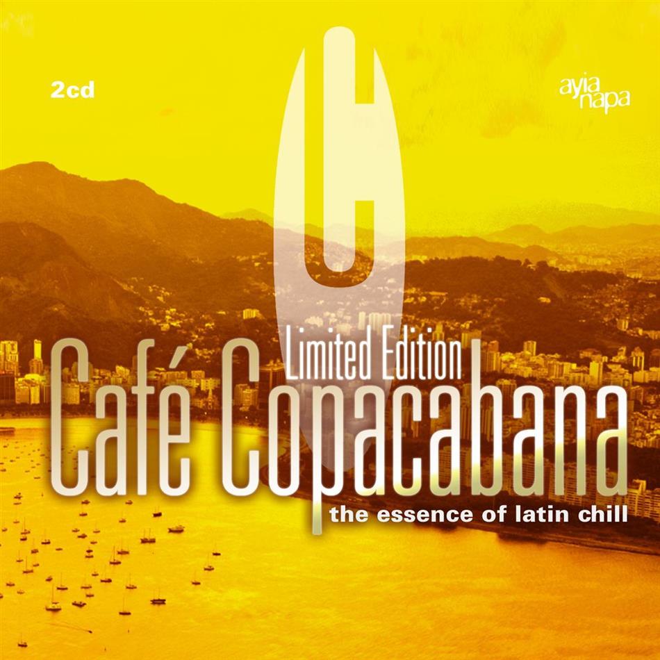 Cafe Copacabana - Various 2009 2 CD