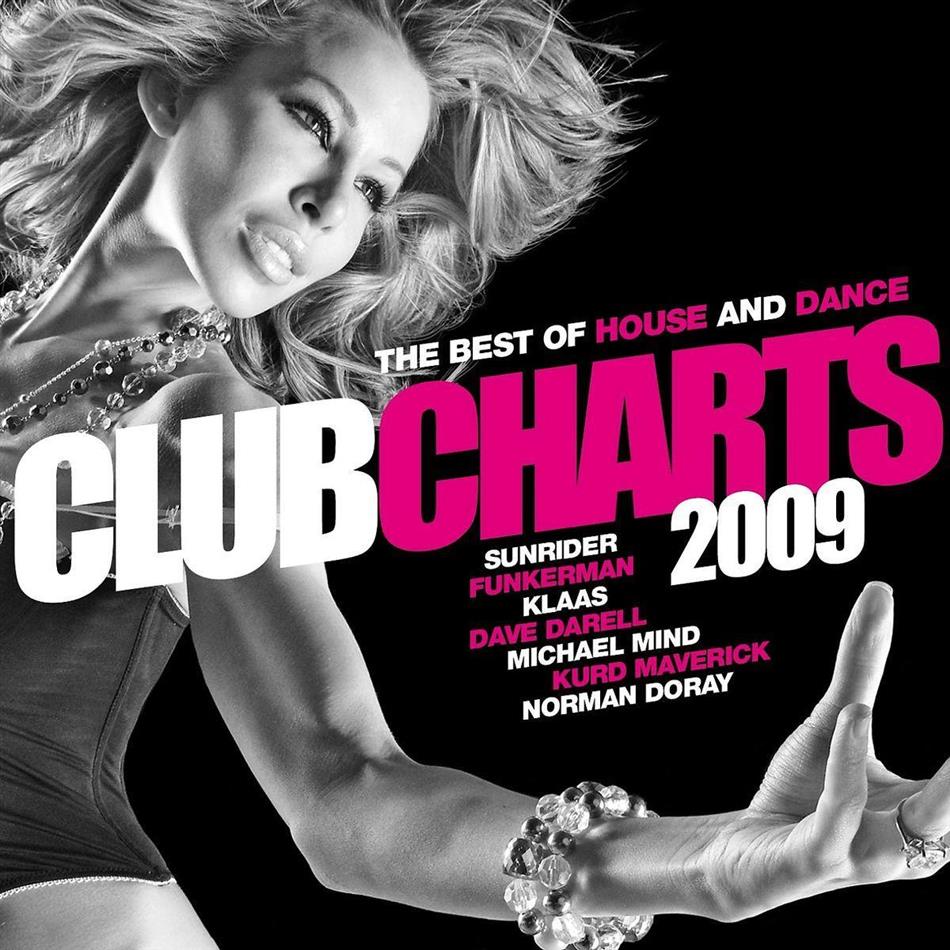 Clubcharts - Various 2009 2 CDs