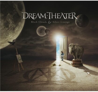 Dream Theater - Black Clouds & Silver Linings Set (3 CD)