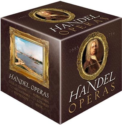 Rene Jacobs & Georg Friedrich H&auml;ndel (1685-1759) - H&auml;ndel Opera Collection (22 CDs)