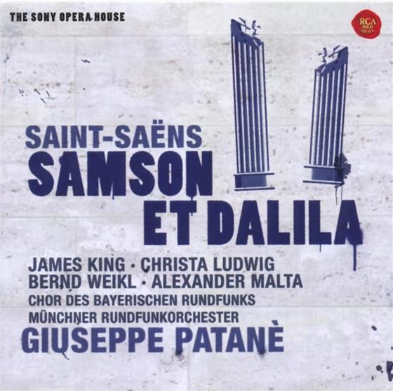 Giuseppe Patanè & Camille Saint-Saëns (1835-1921) - Samson Et Dalila 2 CDs