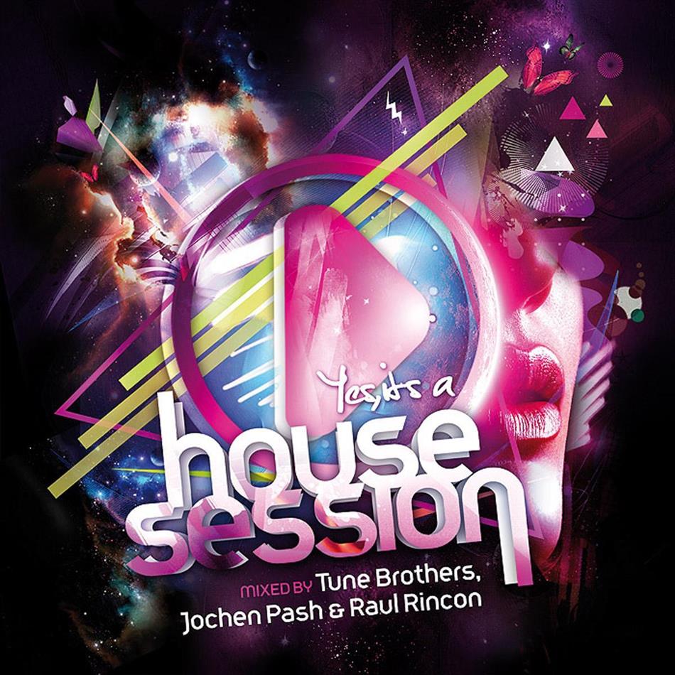 Raul Rincon - Housesession 2 CDs