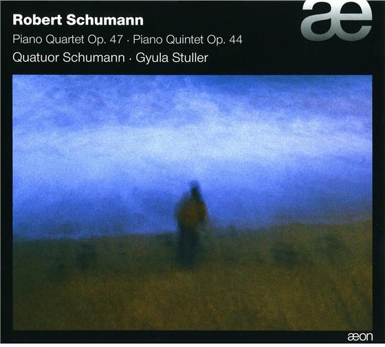 Gyula Stuller (Klavier) & Robert Schumann (1810-1856) - Quintett Fuer Klavier Op44