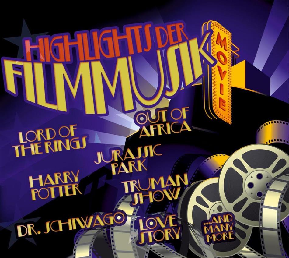 Highlights Der Filmusik - Various 4 CD
