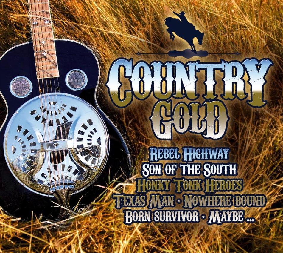 Country Gold - Various 4 CDs