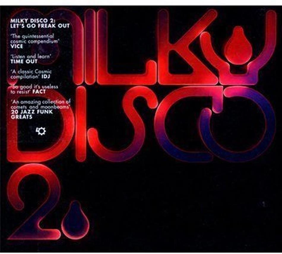 Milky Disco - Vol. 2 - Let's Go Freak Out 2 CD