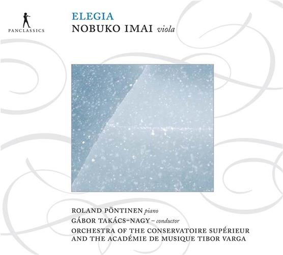 Imai Nobuko (Bratsche) & Divers Bratsche/Viola Imai - Elegia/Bach/Haendel/Hayash