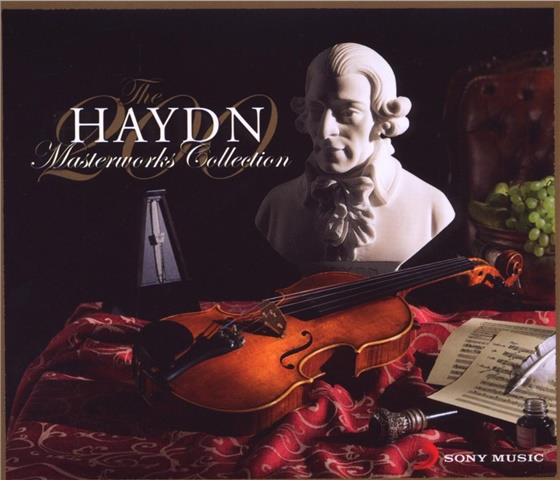 Masterworks Collection & Joseph Haydn (1732-1809) - Haydn - The Masterworks Collection 3 CDs