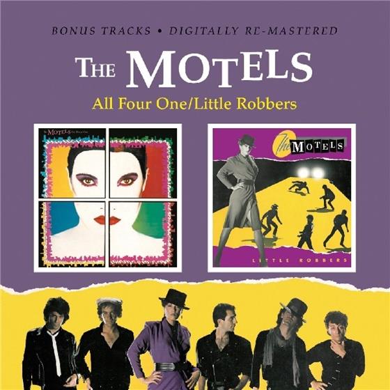 Motels - All Four One/Little 2 CDs
