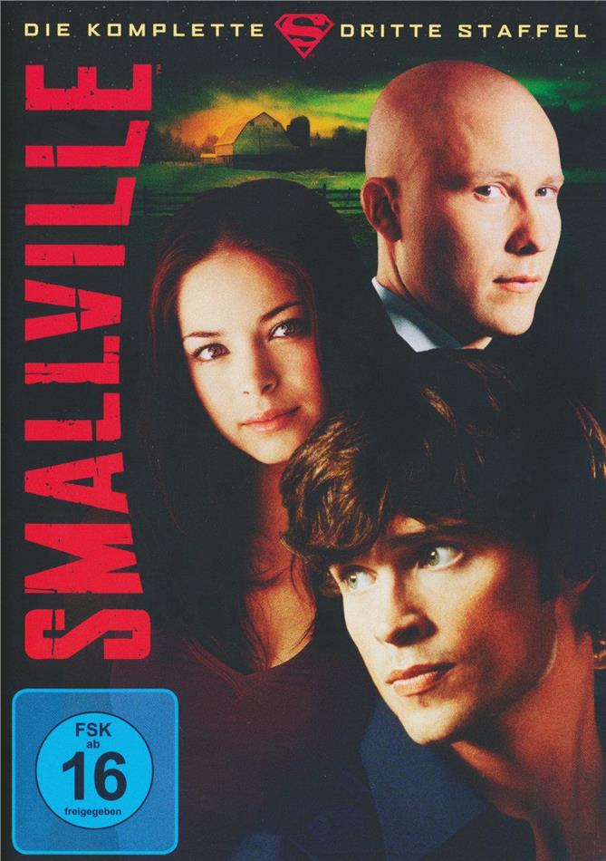Smallville - Staffel 3 6 DVDs