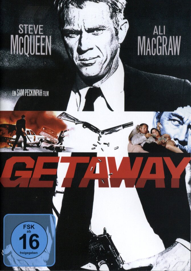 Getaway (1972) Édition Spéciale