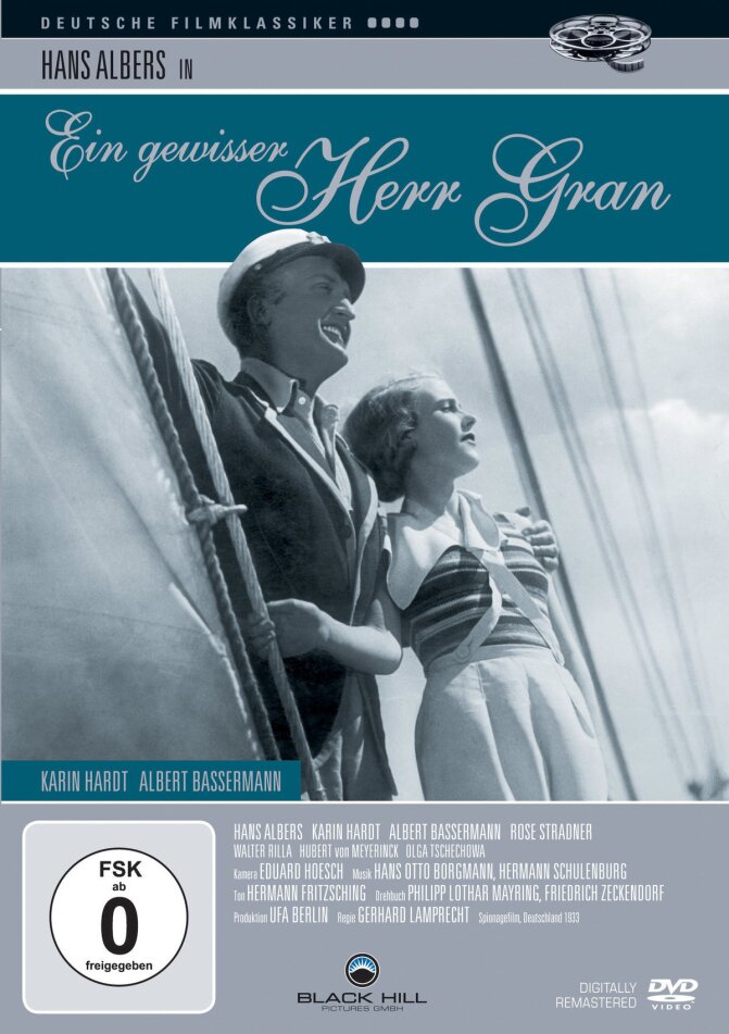 Ein gewisser Herr Gran - (s / w) (1933)