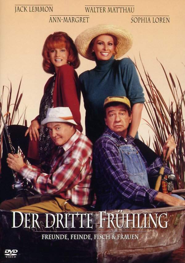 Der dritte Frühling - Freunde, Feinde, Fisch & Frauen - Grumpier old men