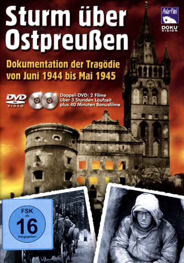Sturm über Ostpreussen 2 DVDs