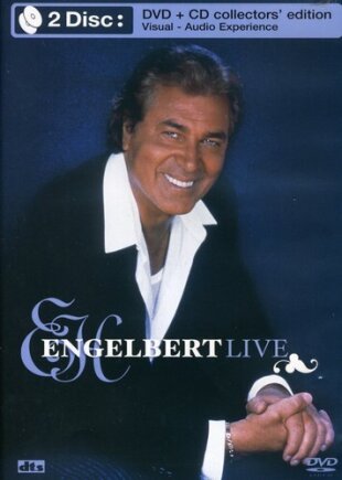 Humperdinck Engelbert - Engelbert Live: Collector's Edition, DVD + CD