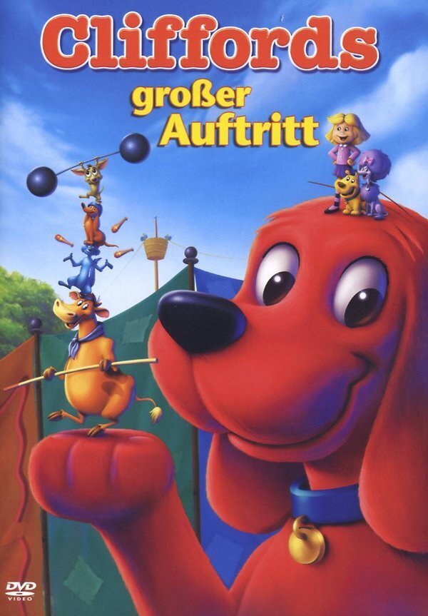 Clifford's grosser Auftritt - Clifford's really big movie