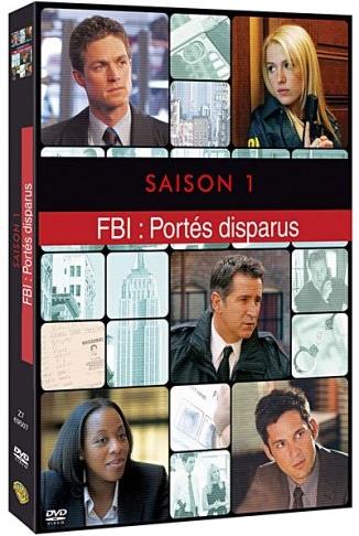 FBI Portés disparus - Saison 1 4 DVD