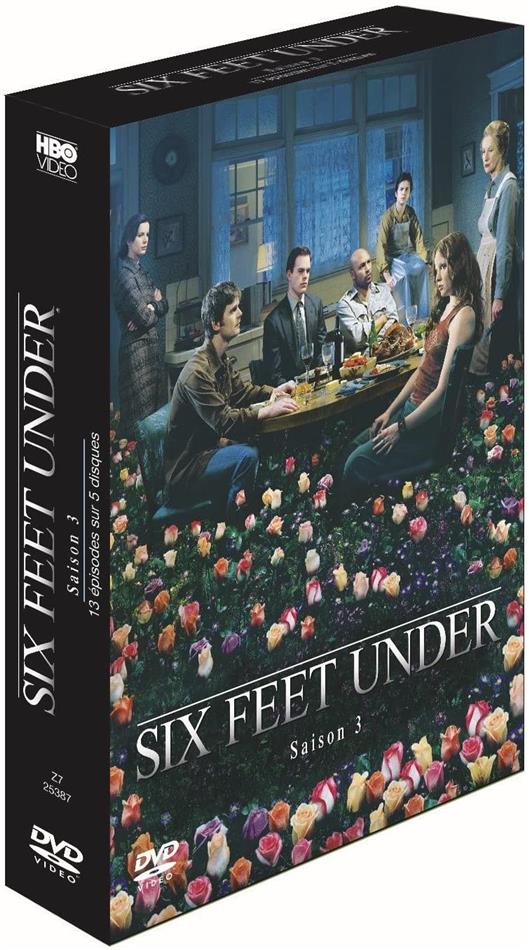 Six feet under - Saison 3 Coffret, 5 DVD