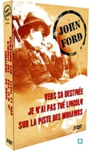 John Ford Coffret (1936) 3 DVD + Livret