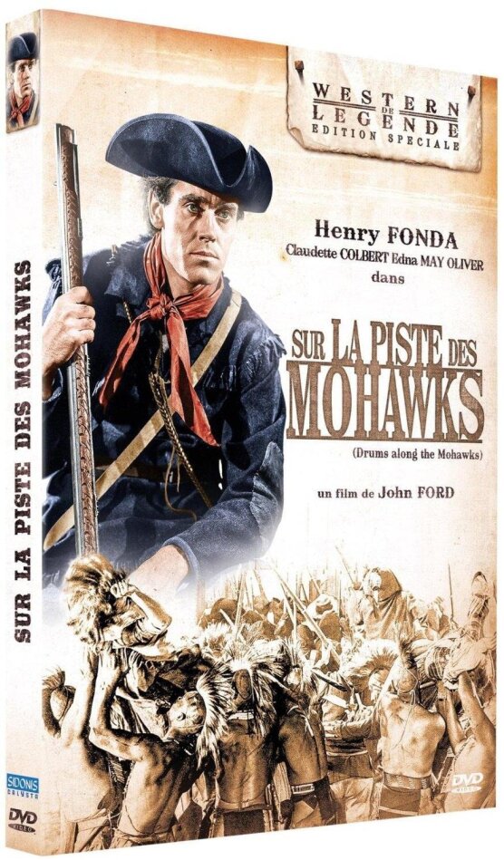 Sur la piste des Mohawks (1939) Western de Légende, Special Edition