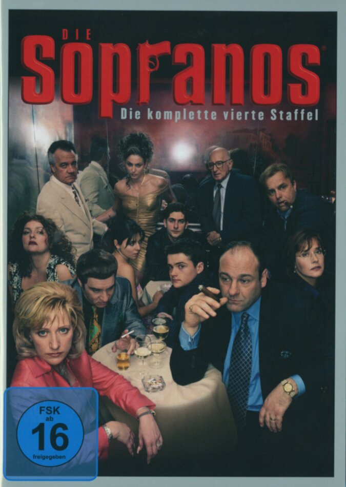 Die Sopranos - Staffel 4 4 DVDs