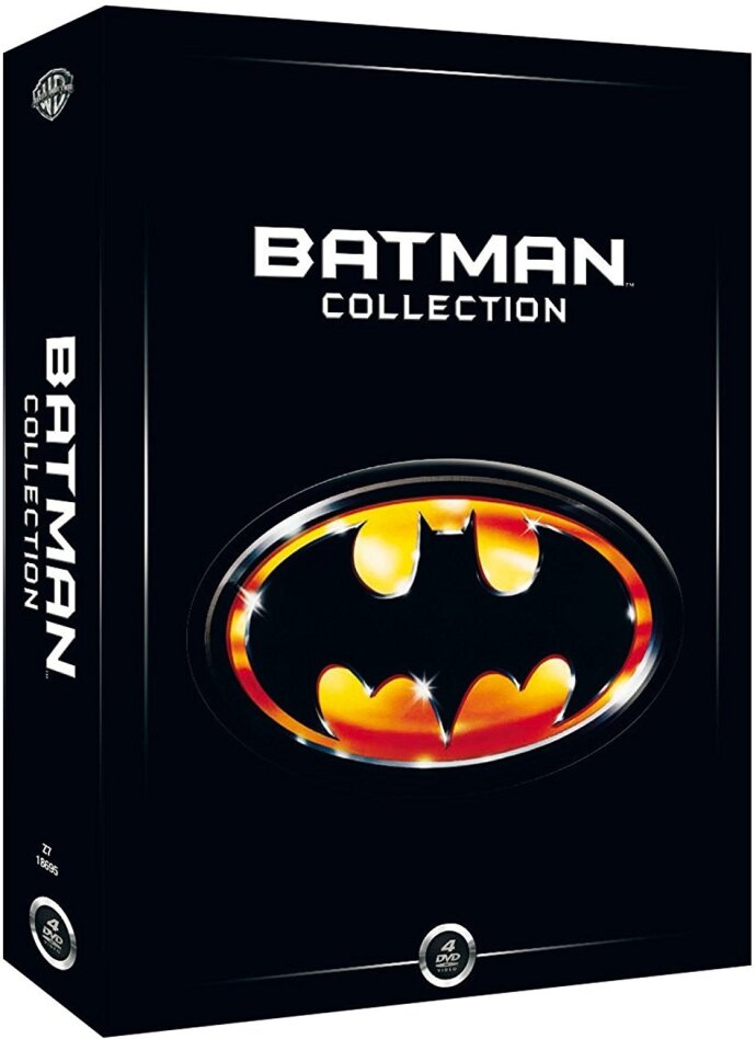 Batman Collection 1-4 - 1989-1997 4 DVD