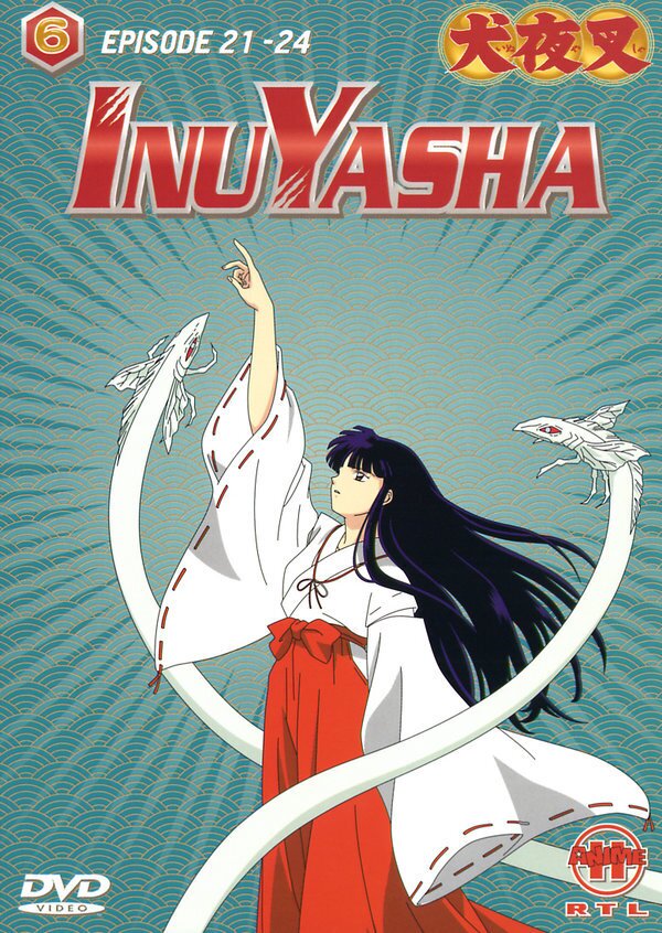 InuYasha - Vol. 6