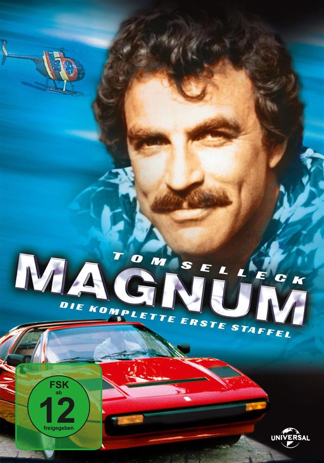 Magnum - Staffel 1 6 DVDs