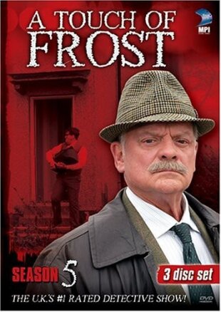 A Touch of Frost - Season 5 3 DVDs