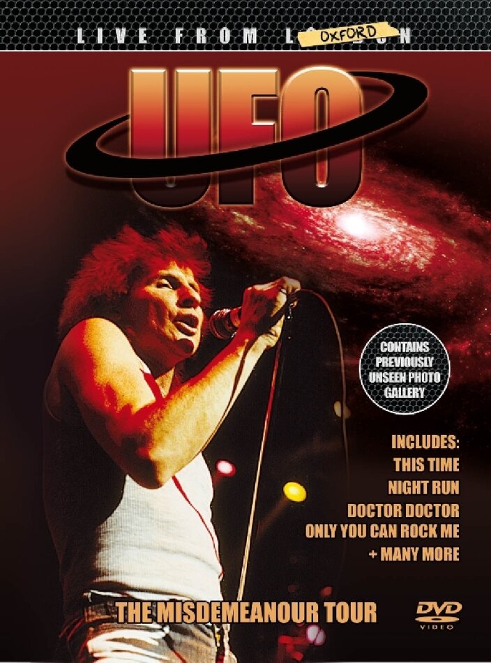UFO - The Misdemeanour Tour