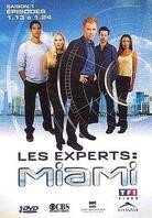 Les experts: Miami - Saison 1 - Episodes 13-24 3 DVD